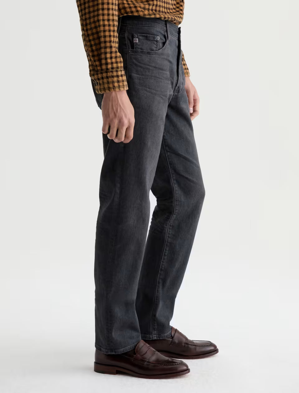 AG Men's Graduate - 7 Years Black Nile