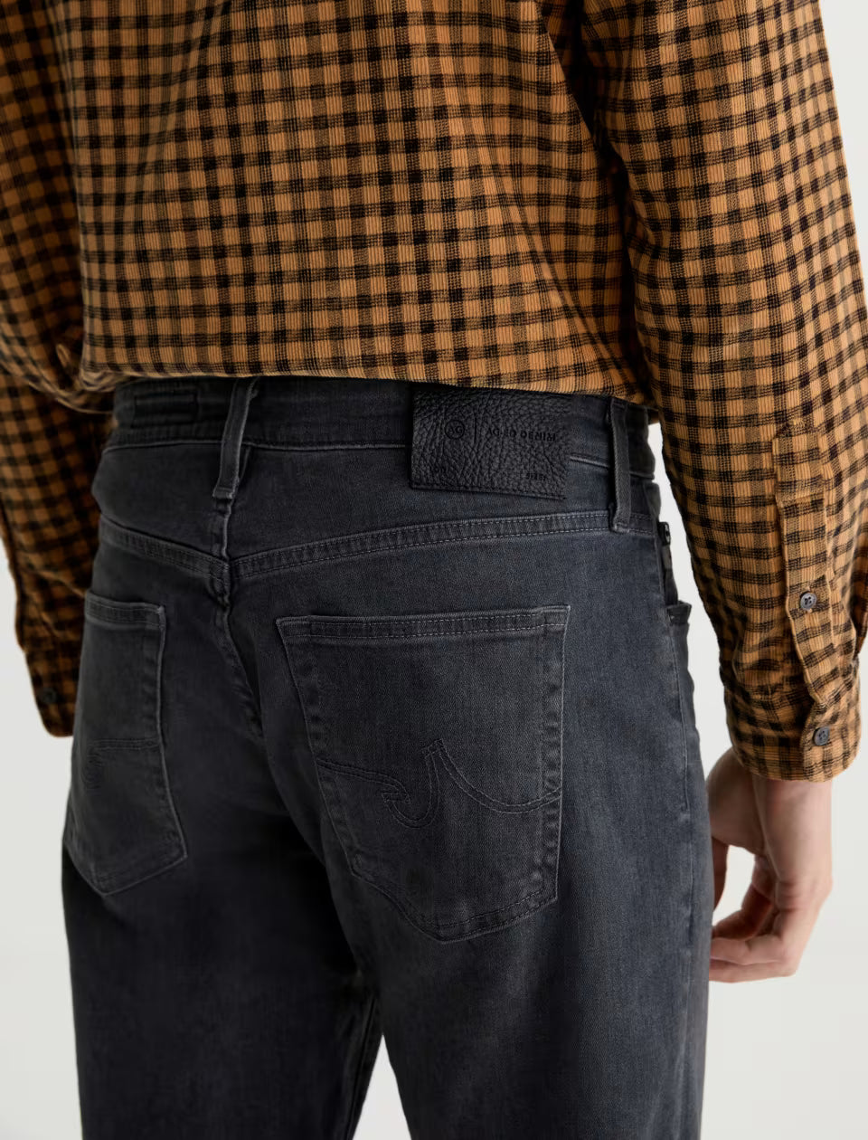 AG Men's Graduate - 7 Years Black Nile