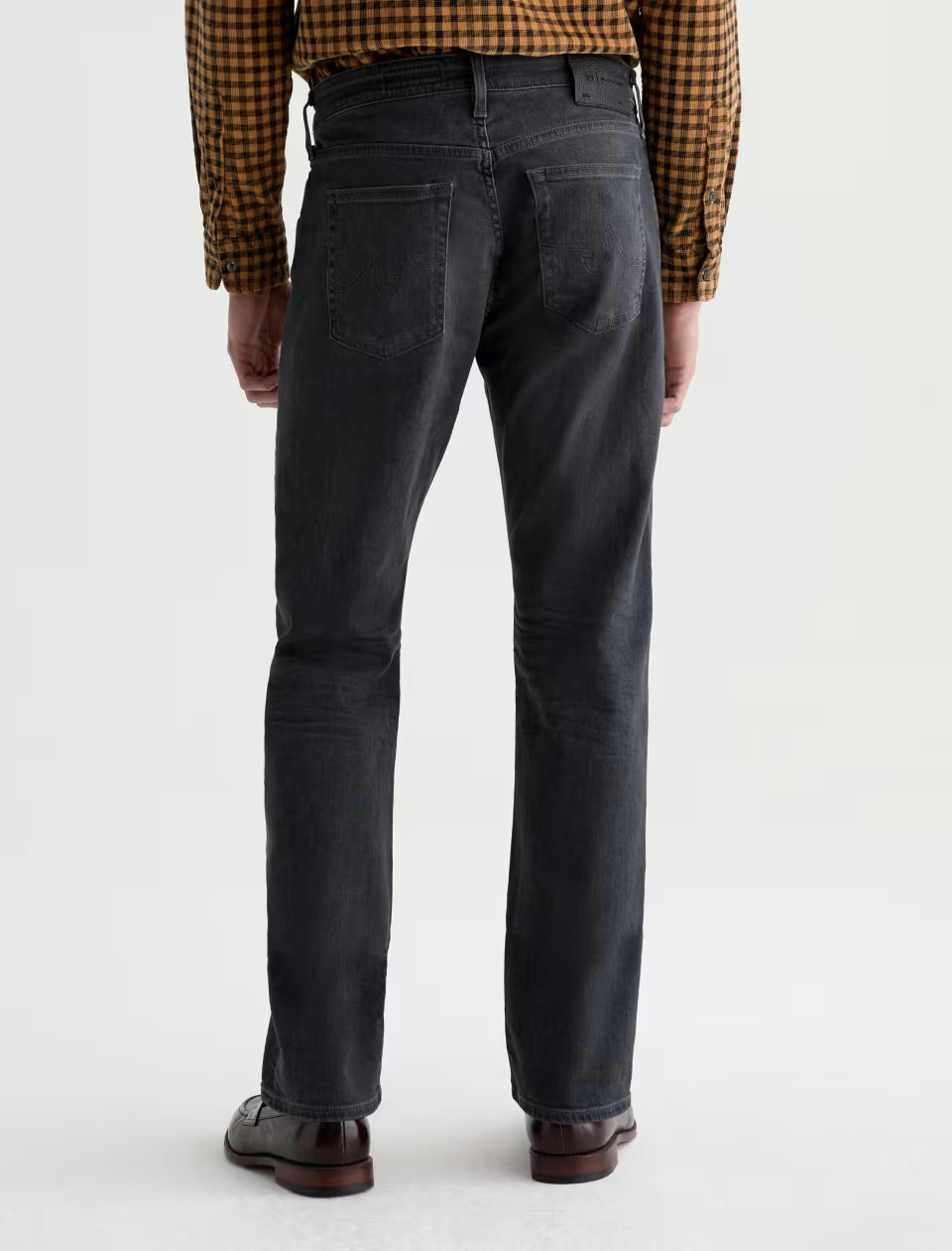 AG Men's Graduate - 7 Years Black Nile