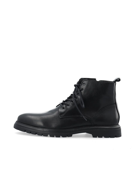 BIANCO Men's BIAGIL LACE-UP BOOTS - Black