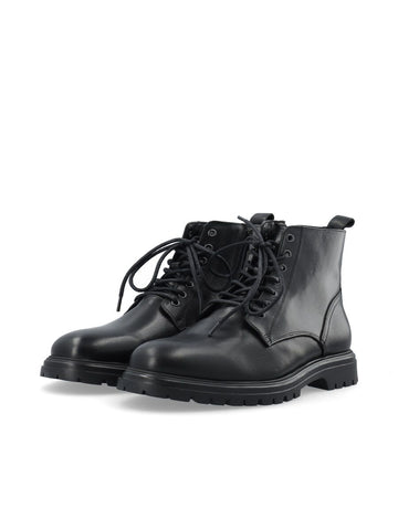 BIANCO Men's BIAGIL LACE-UP BOOTS - Black