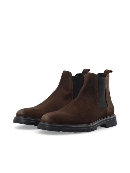 BIANCO Men's BIAGIL CHELSEA BOOT - Dark Brown