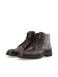 BIANCO Men's BIALARS LACE-UP BOOTS - Dark Brown