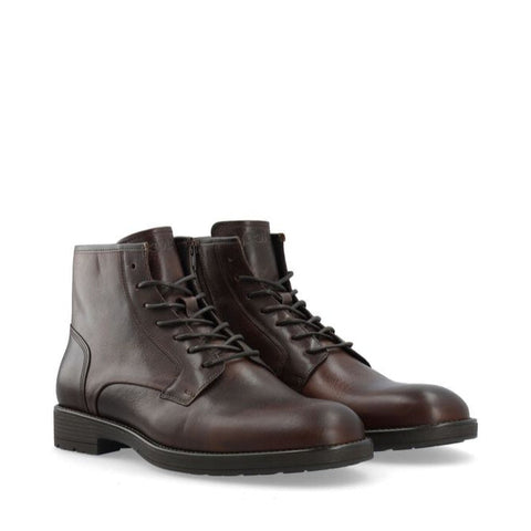 BIANCO Men's BIALARS LACE-UP BOOTS - Dark Brown
