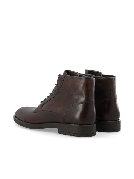BIANCO Men's BIALARS LACE-UP BOOTS - Dark Brown
