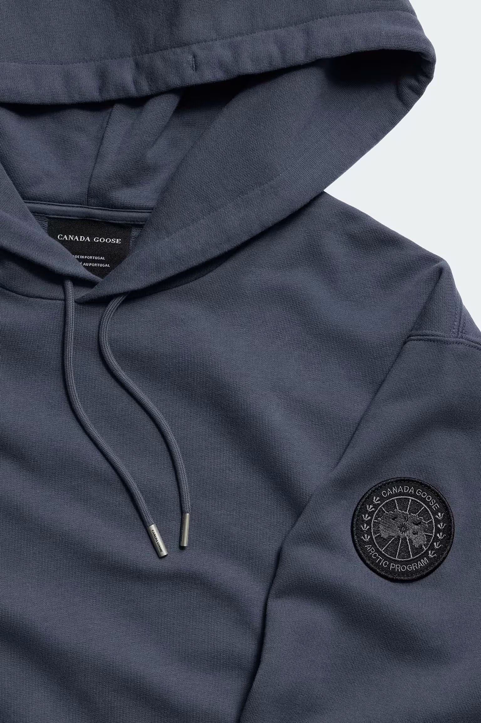 Canada Goose Men's Loon Hoody Black Disc - Dusk Blue