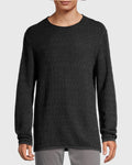 John Varvatos Riley Vintage Wash Crew - Iron Grey