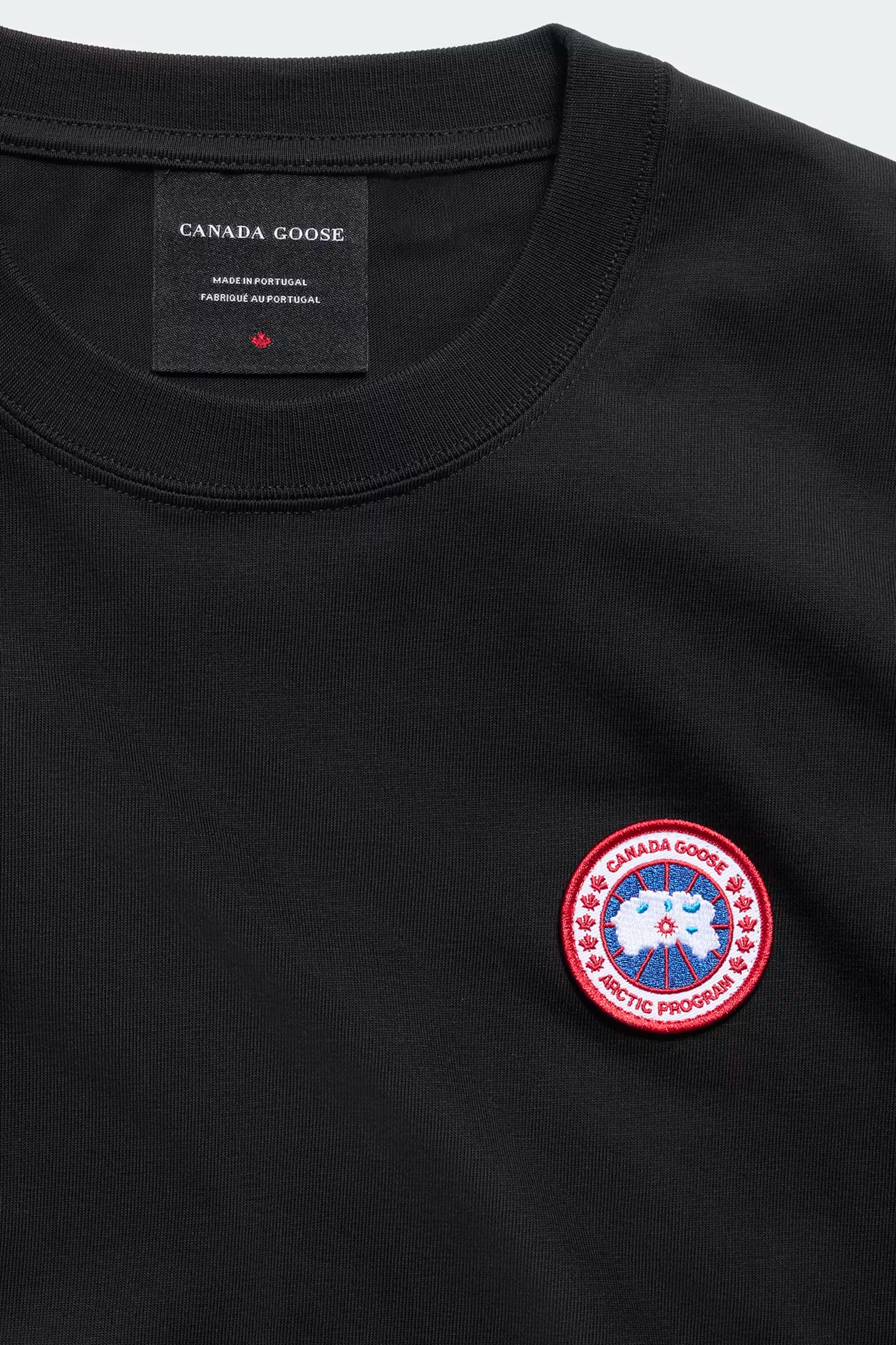 Canada Goose Men's Vantage LS T-Shirt - Black