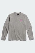 Canada Goose Men's Vantage LS T-Shirt - Stone Heather