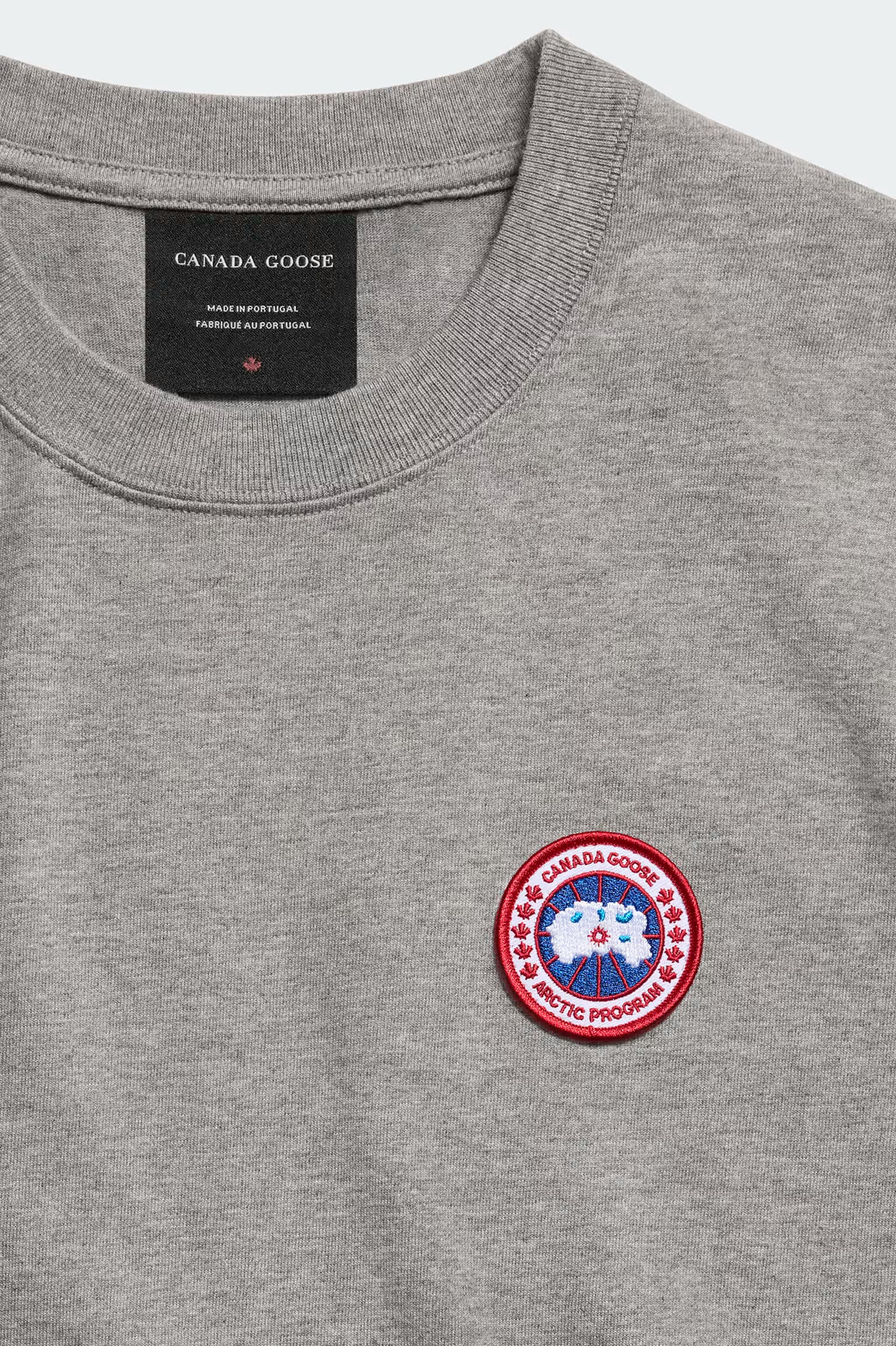 Canada Goose Men's Vantage LS T-Shirt - Stone Heather