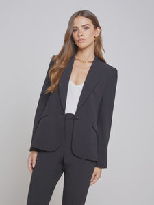 L'AGENCE Chamberlain Blazer in Black