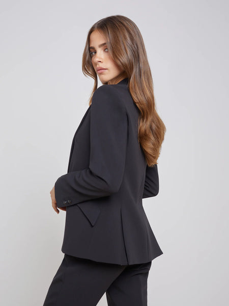 L'AGENCE Chamberlain Blazer in Black