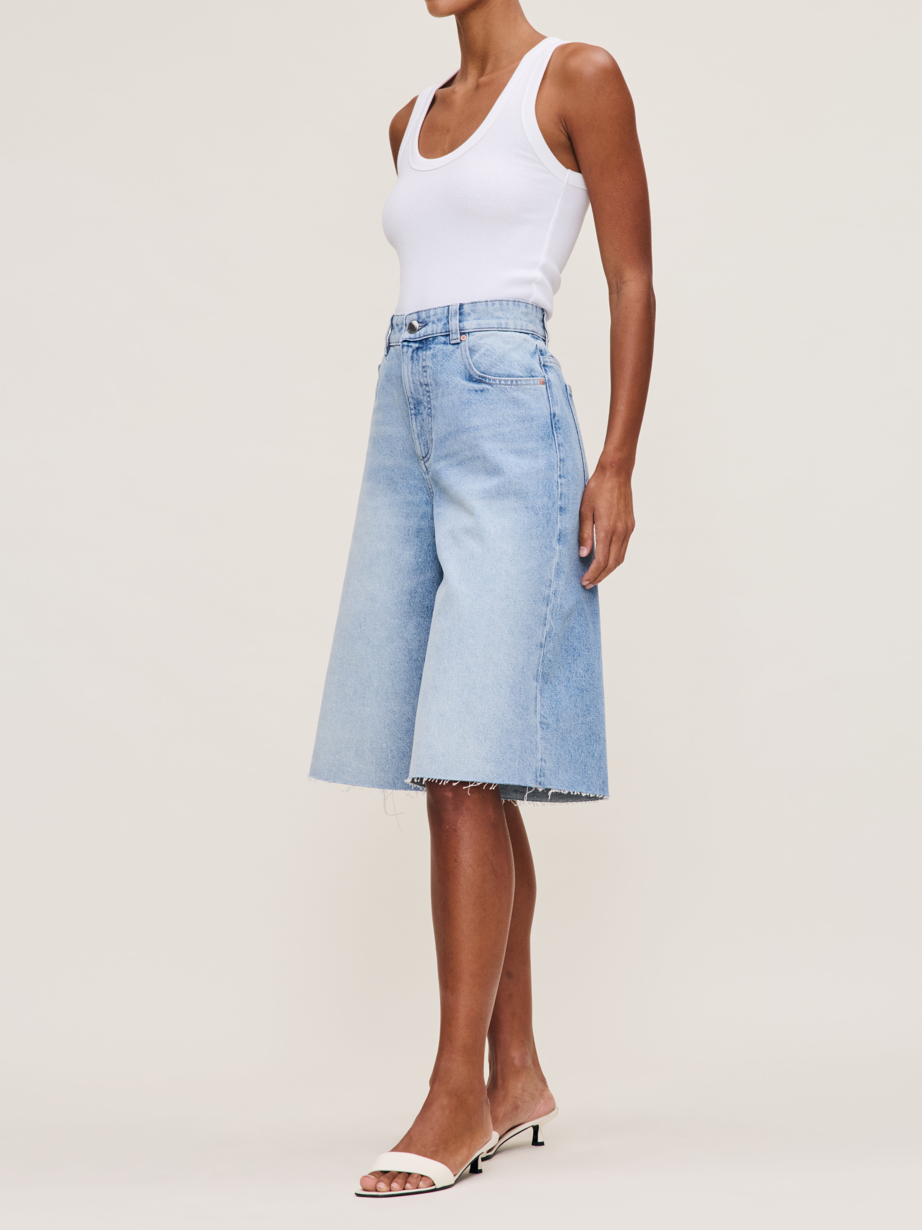 DL1961 Lucila Ultra High Rise Short in Original ‘61 Light