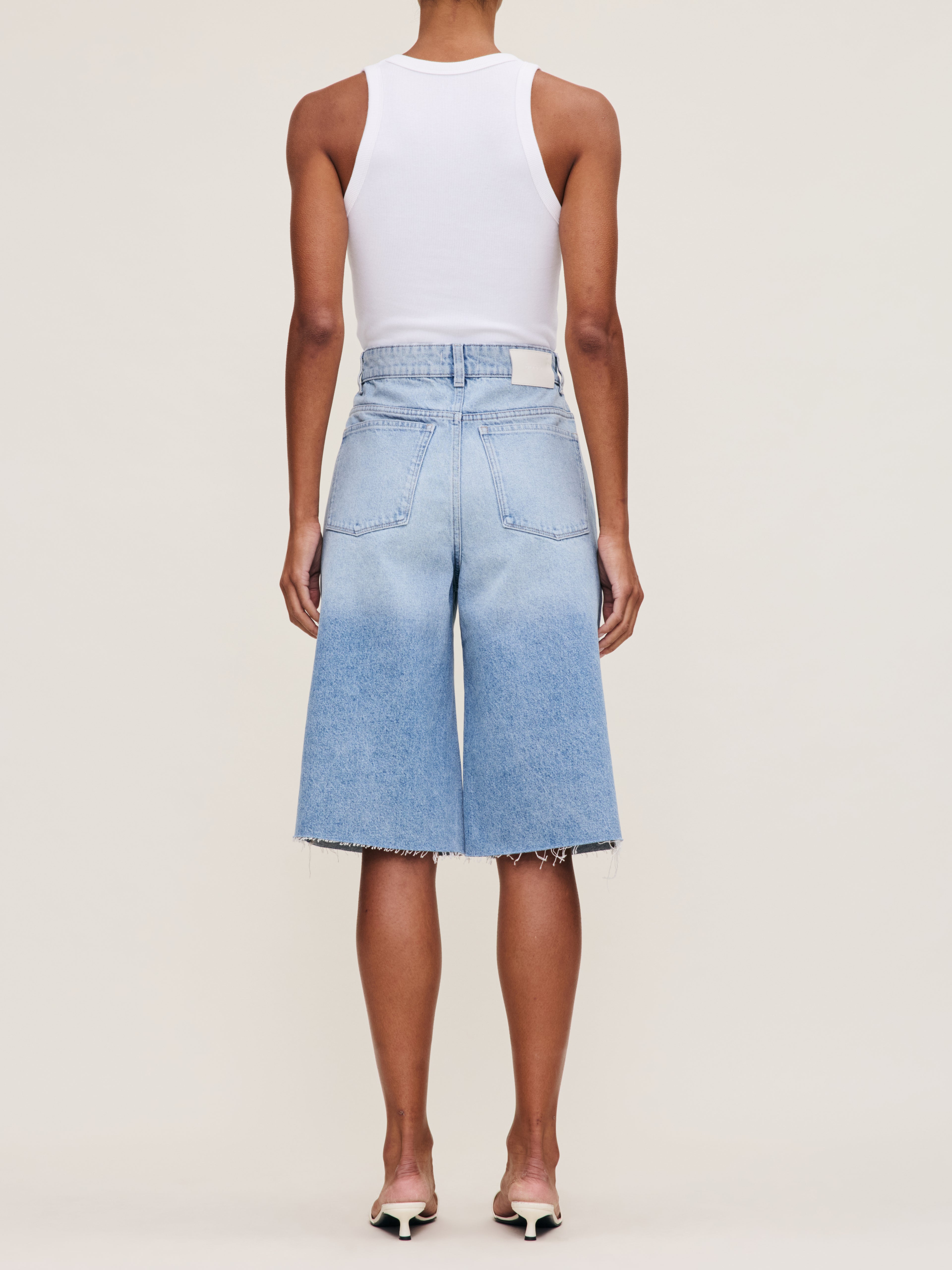 DL1961 Lucila Ultra High Rise Short in Original ‘61 Light