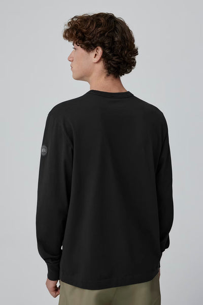 Canada Goose Men's Gladstone Long Sleeve T-Shirt - Black