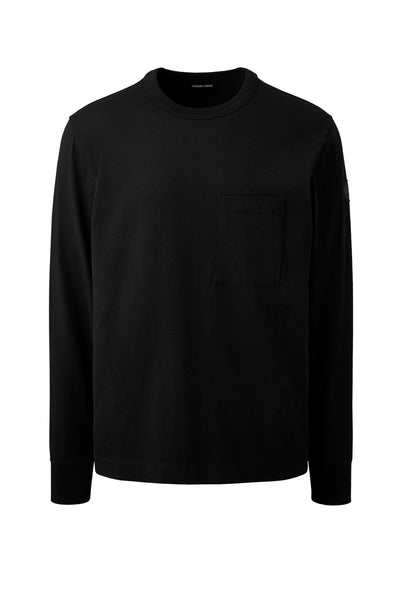 Canada Goose Men's Gladstone Long Sleeve T-Shirt - Black