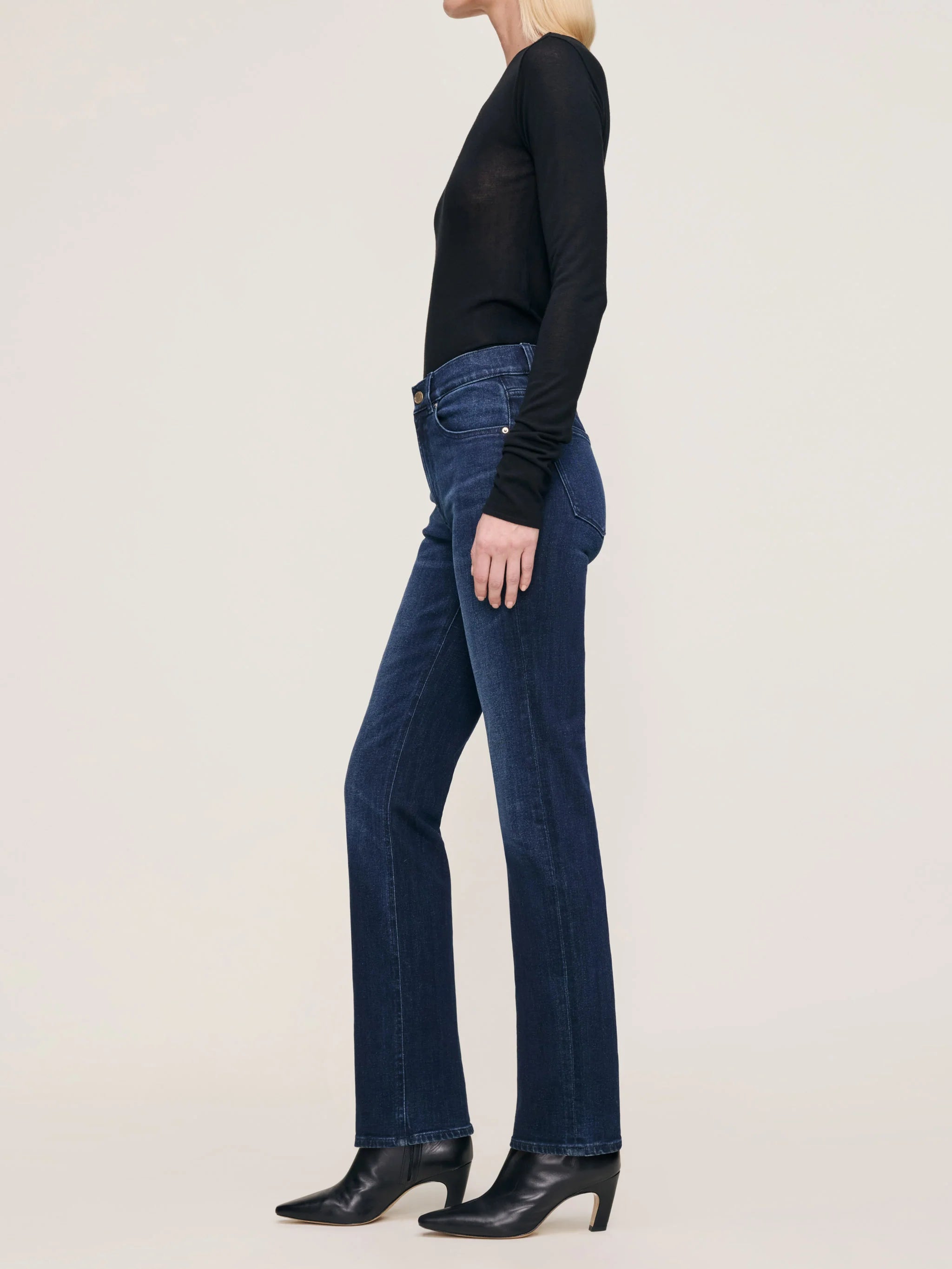 DL1961 Patti Straight in Blue Cave