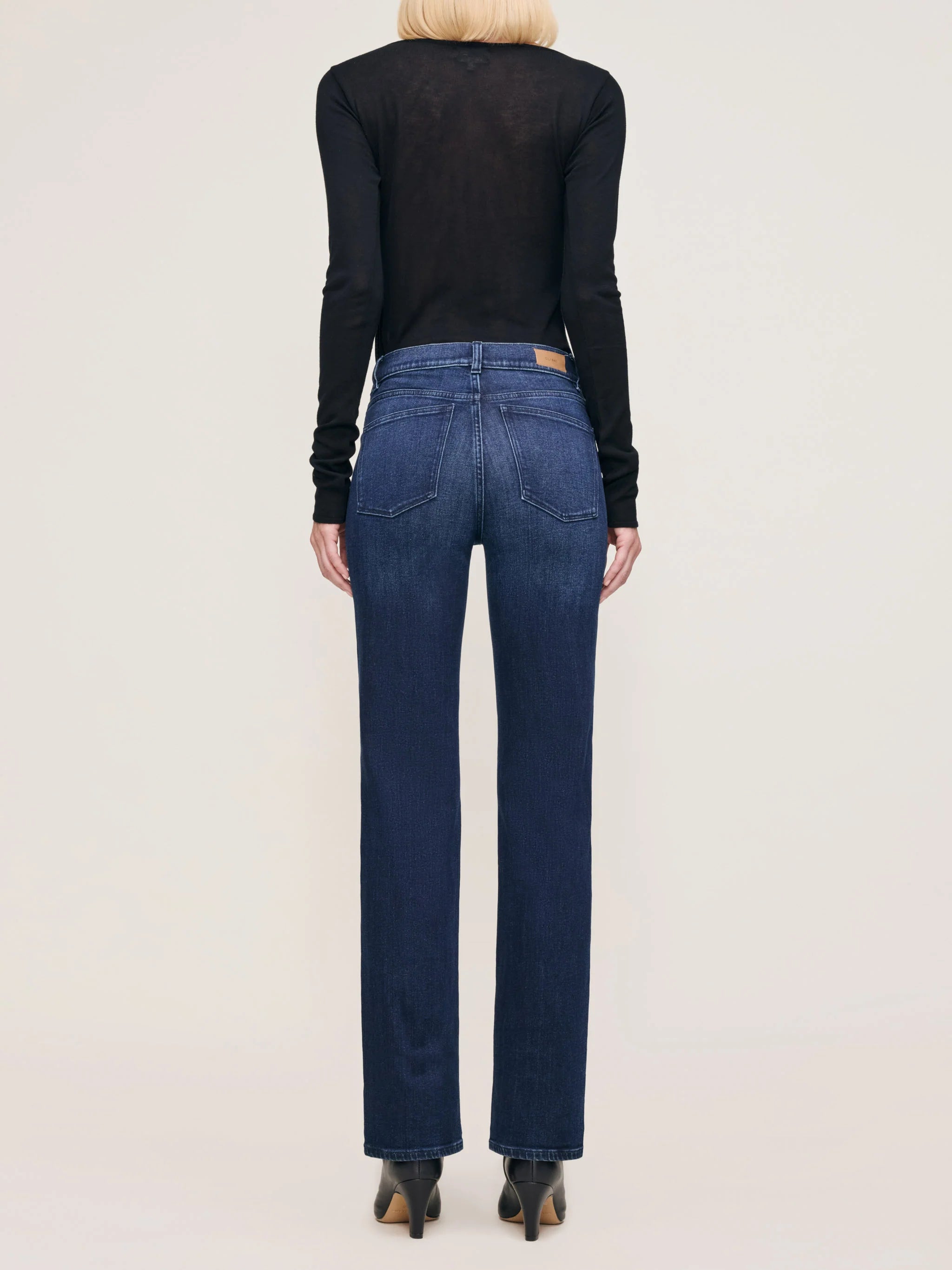 DL1961 Patti Straight in Blue Cave