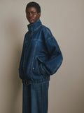 DL1961 Nara Oversized Denim Jacket in December