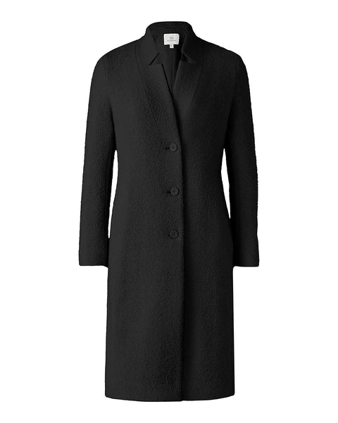 Soia&Kyo Diane Wool Coat in Black