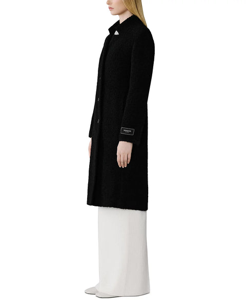 Soia&Kyo Diane Wool Coat in Black