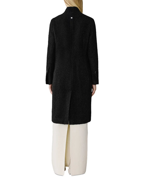 Soia&Kyo Diane Wool Coat in Black