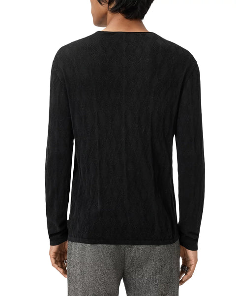 John Varvatos Brycen Crew - Black