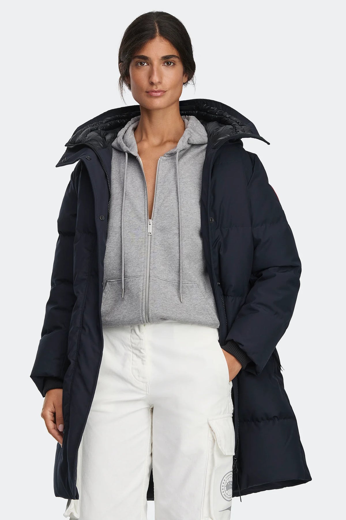 Canada Goose Women's Louise Parka - Nocturne