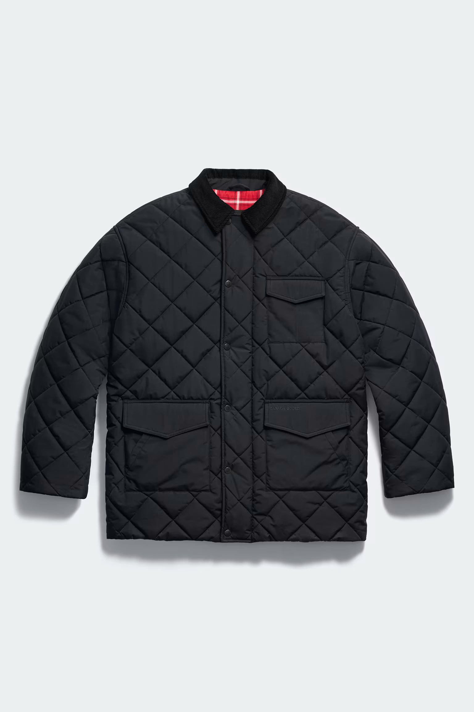 Canada Goose Men's Terra Coat - Black