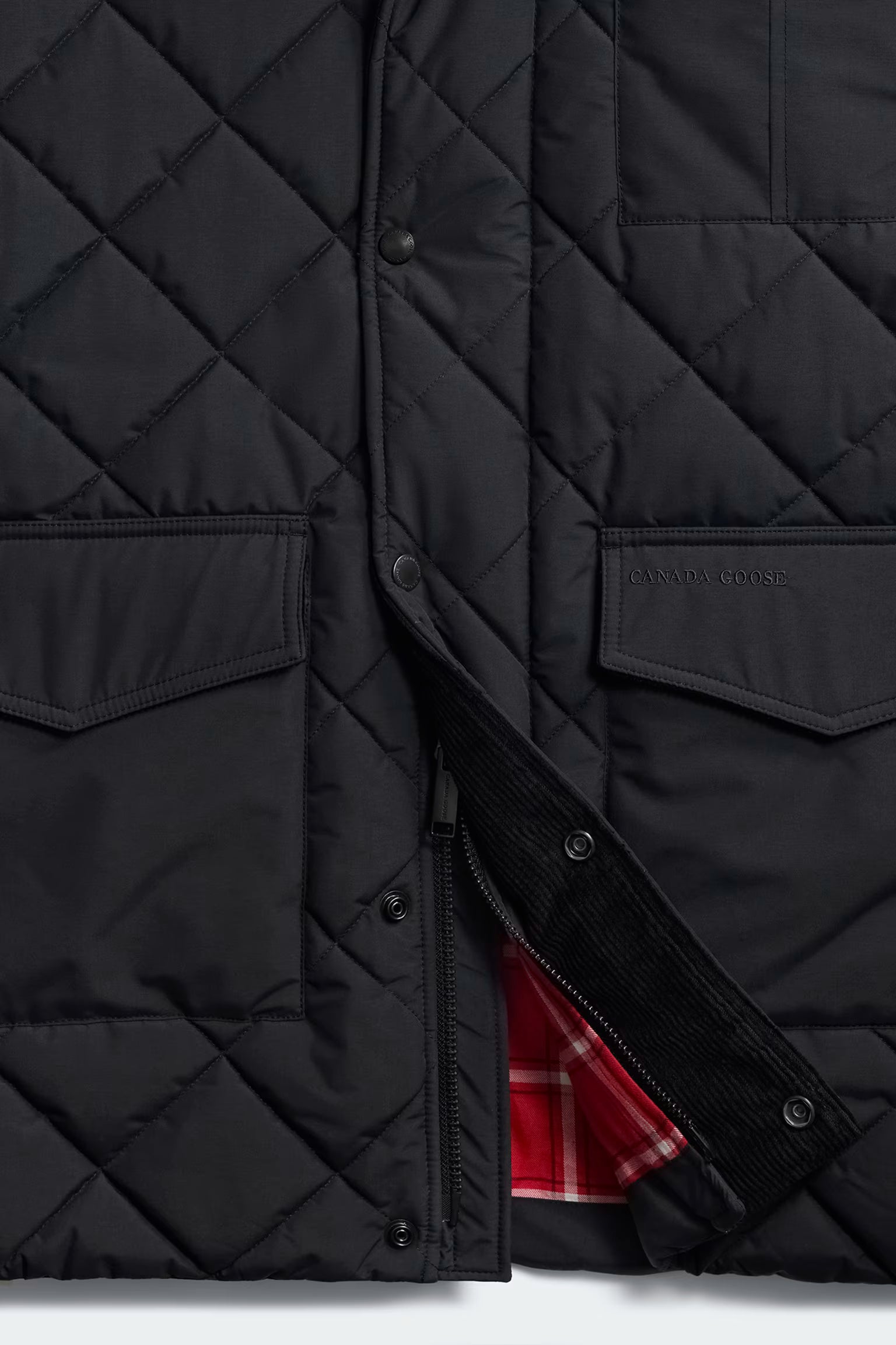 Canada Goose Men's Terra Coat - Black