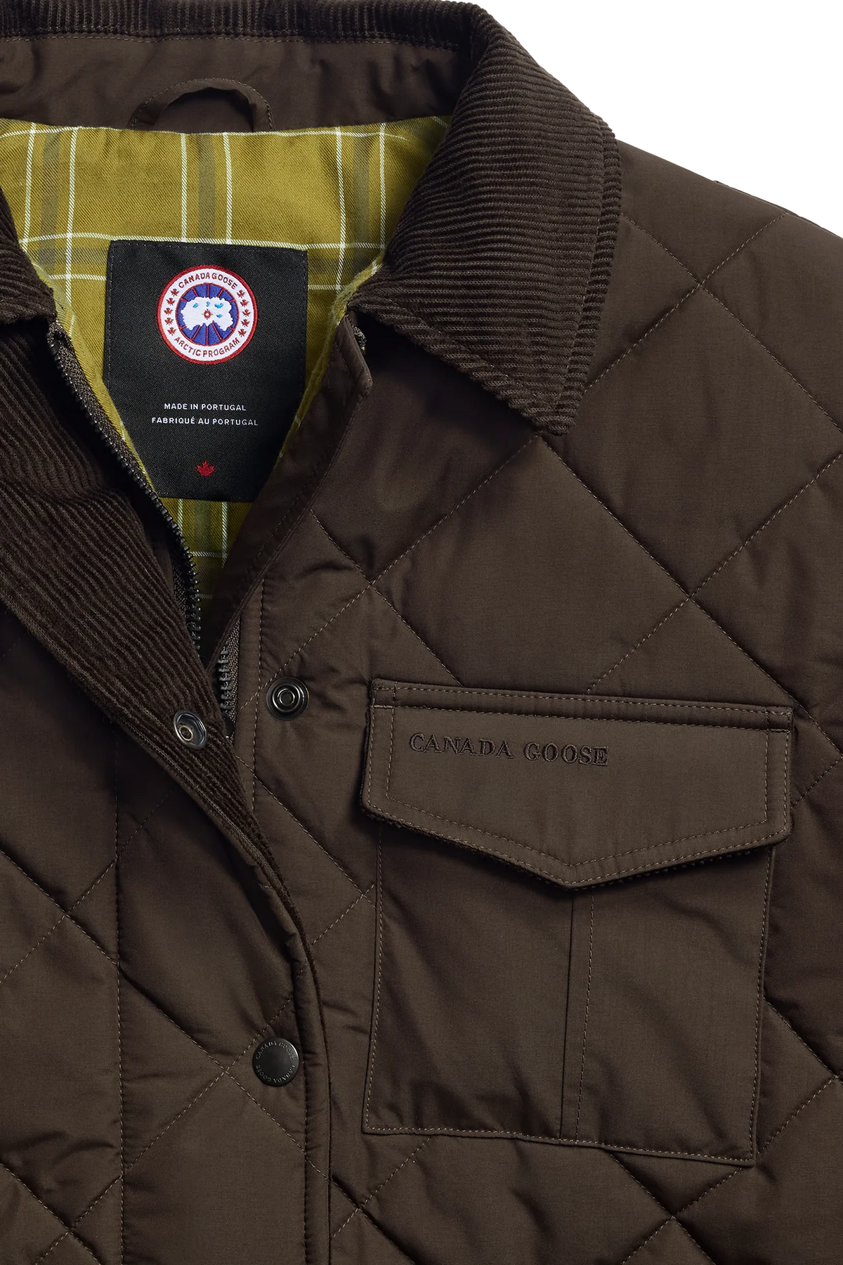 Canada Goose Women's Terra Jacket - Arabica