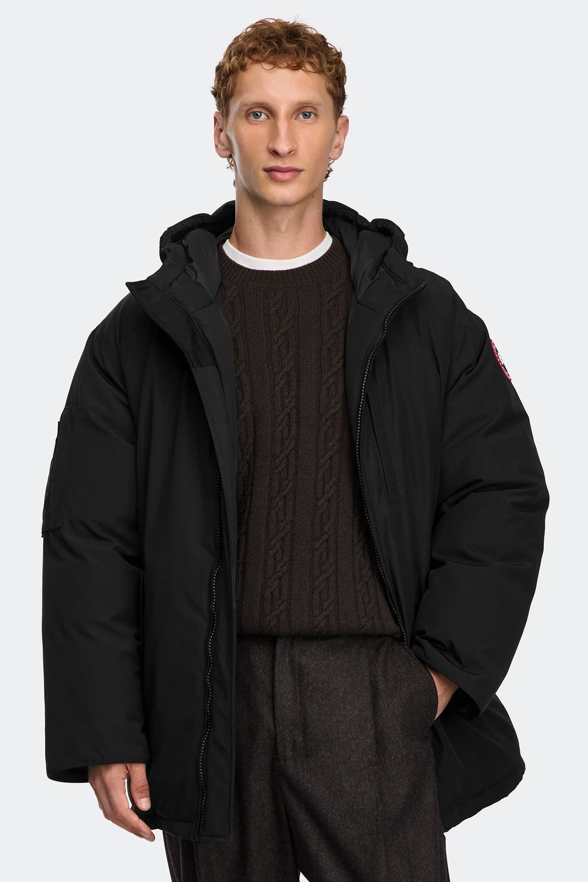 Canada Goose Men's Murray Parka - Black