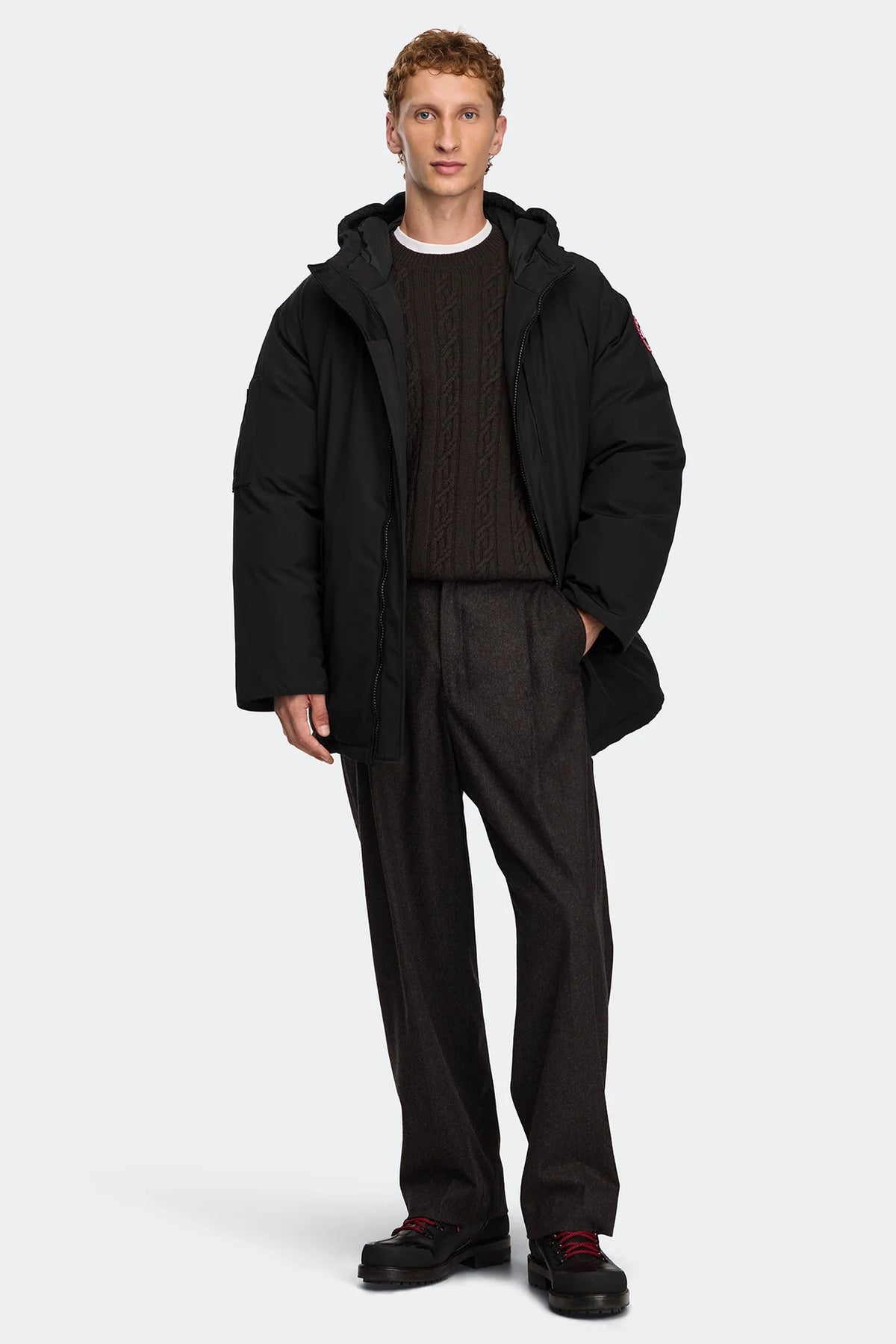 Canada Goose Men's Murray Parka - Black