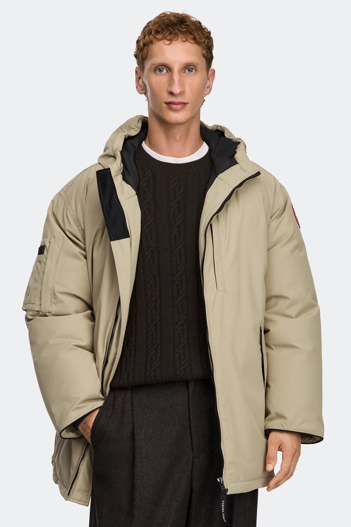 Canada Goose Men's Murray Parka - Military Tan
