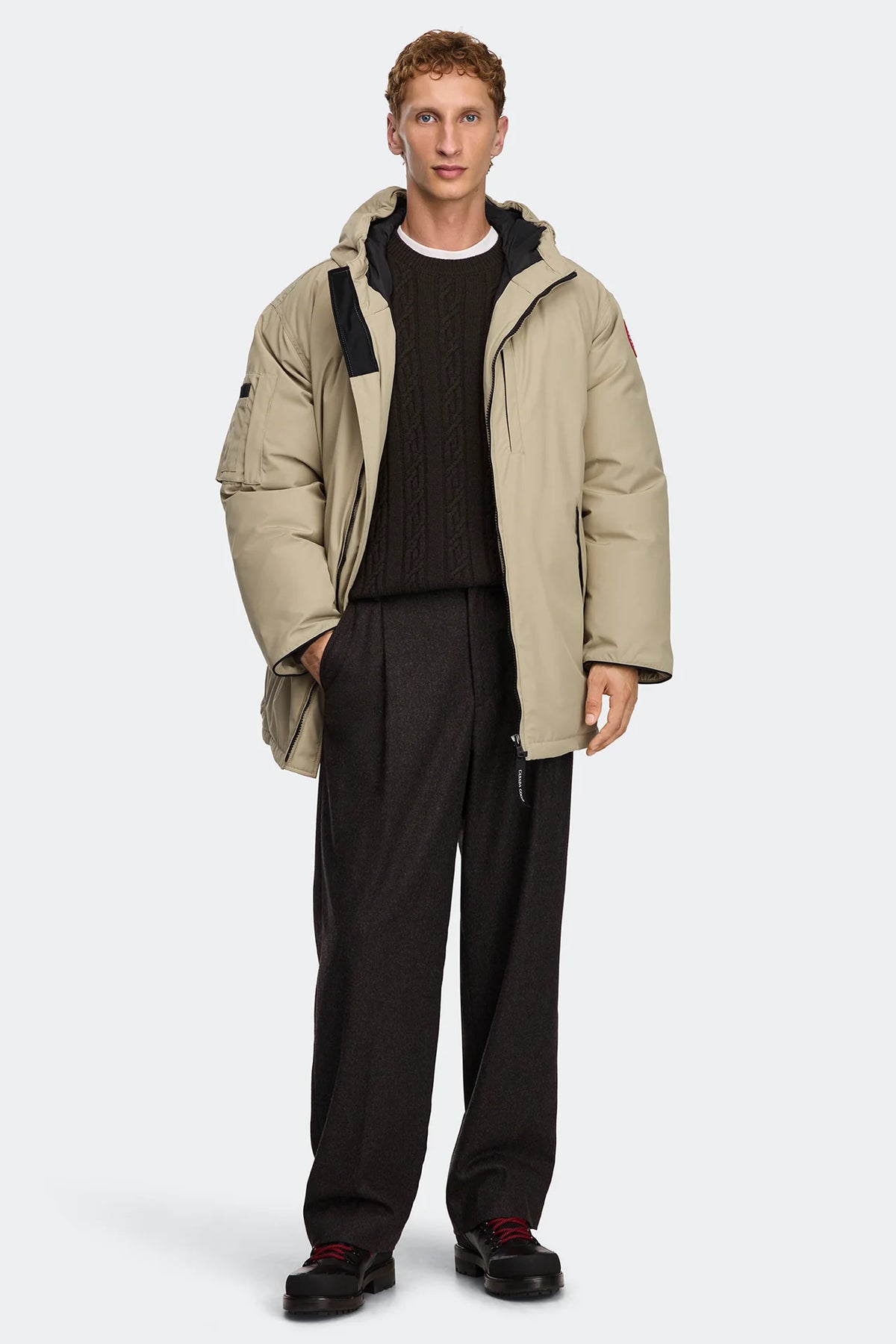 Canada Goose Men's Murray Parka - Military Tan