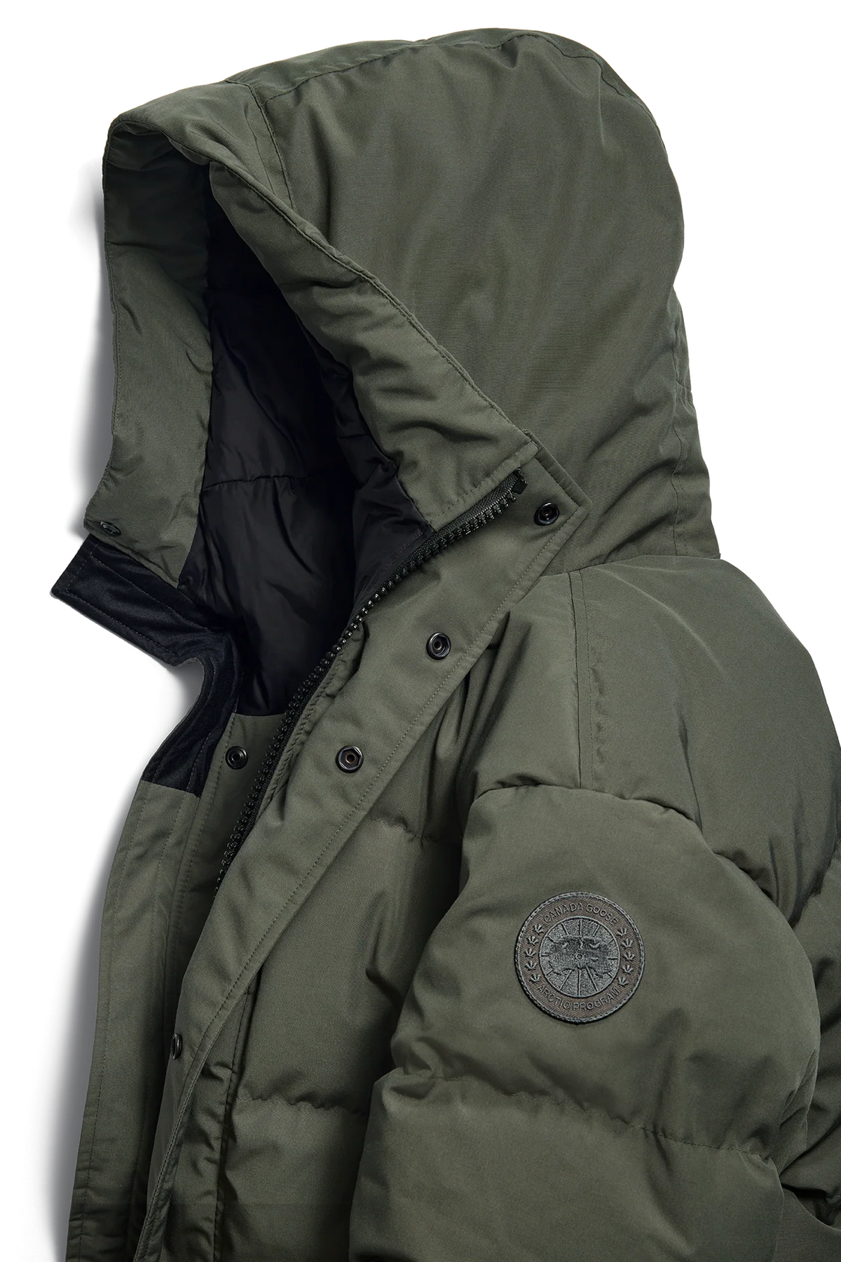 Canada Goose Men's Seymour Parka Tonal Disc - Khazi Haze