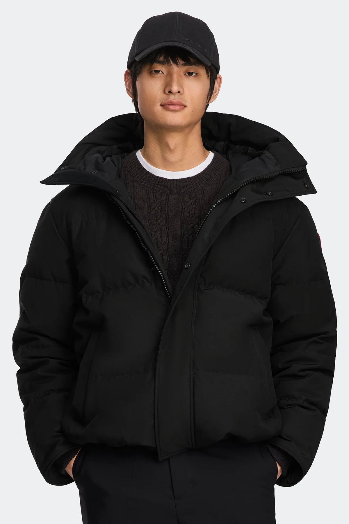 Canada Goose Men's Seymour Parka - Black