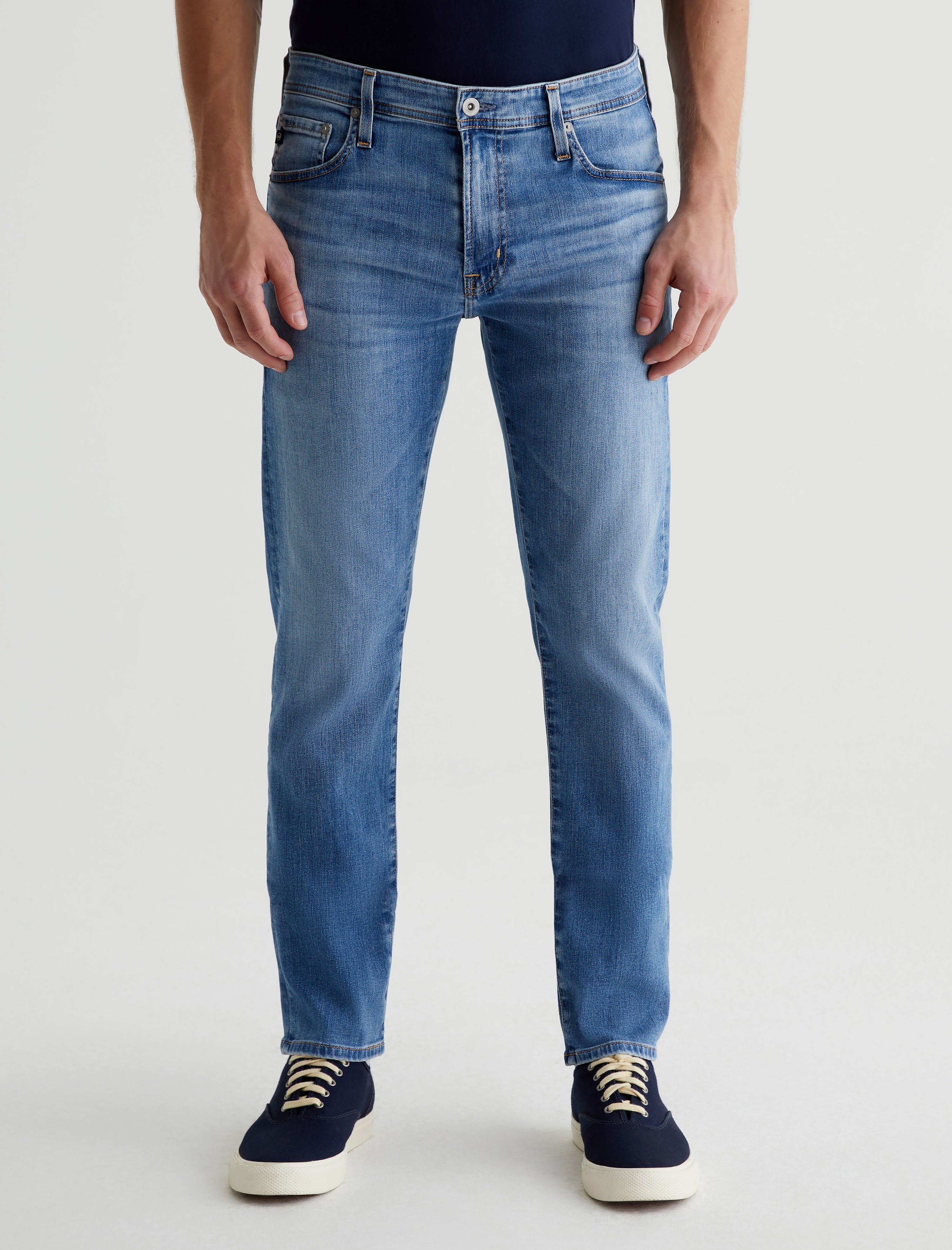 AG Men's Tellis Slim Fit Jeans - Coastal Cove