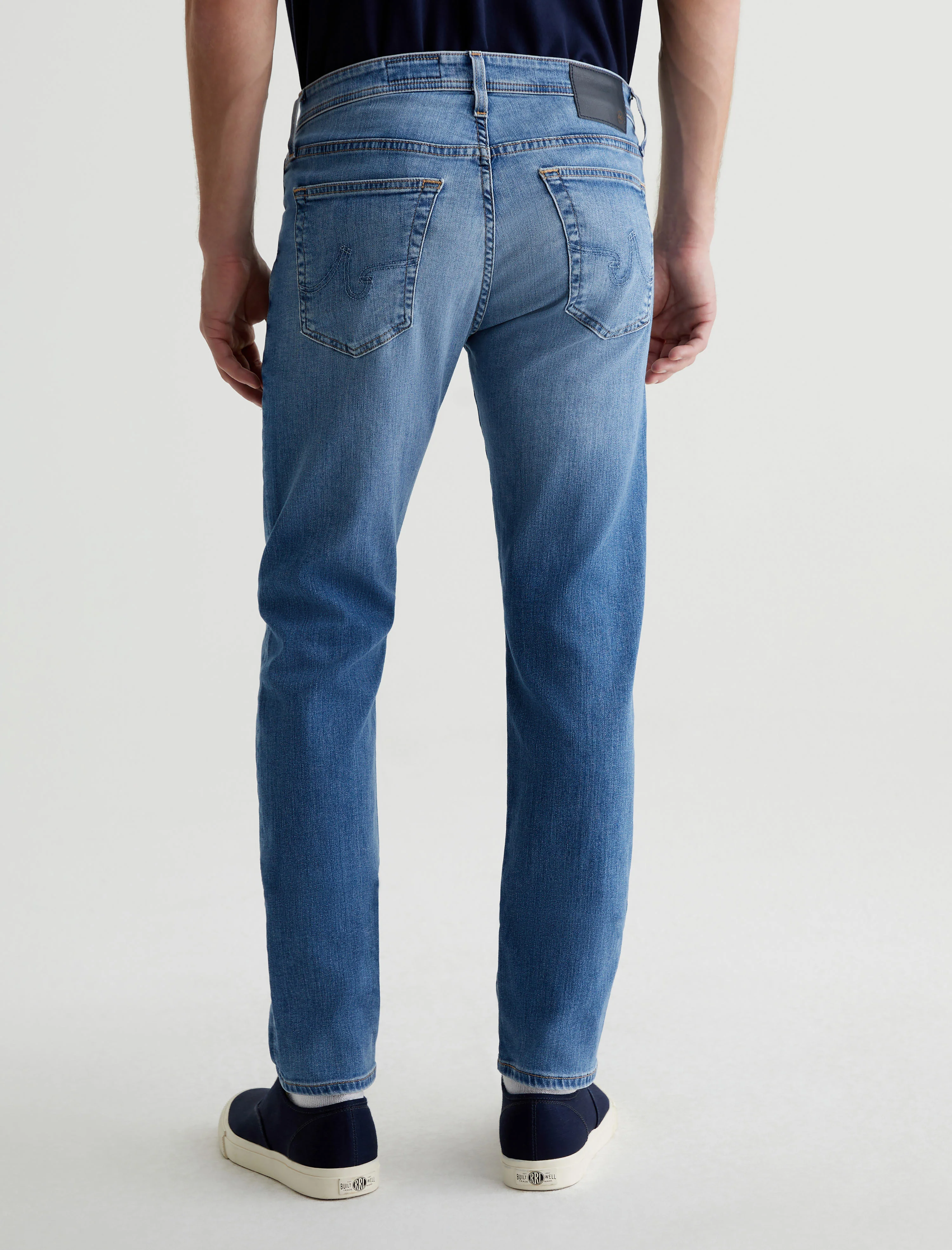 AG Men's Tellis Slim Fit Jeans - Coastal Cove