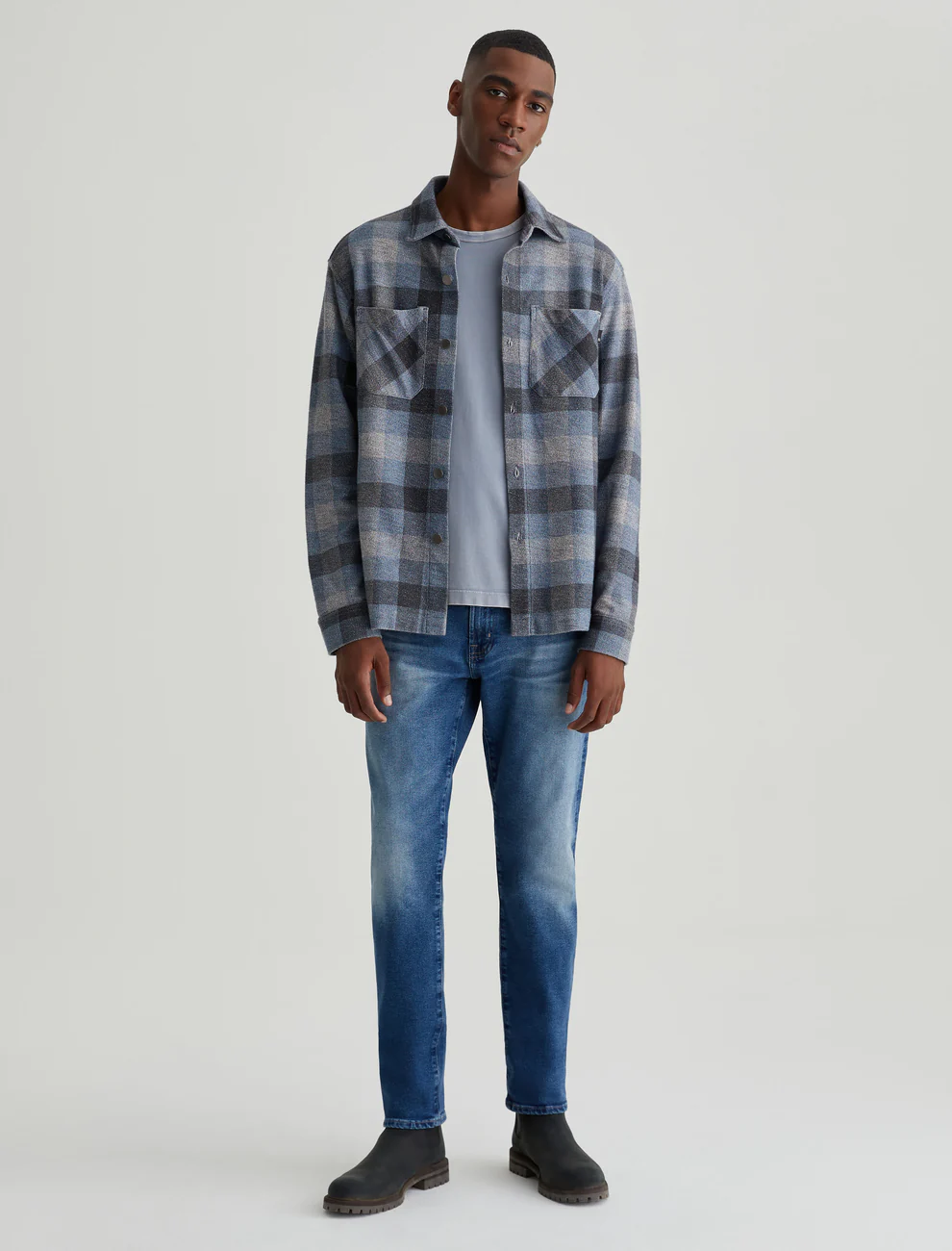 AG Men's Tellis Slim Fit Jeans - 15 Years Broadcast