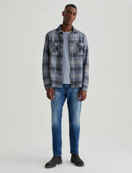 AG Men's Tellis Slim Fit Jeans - 15 Years Broadcast