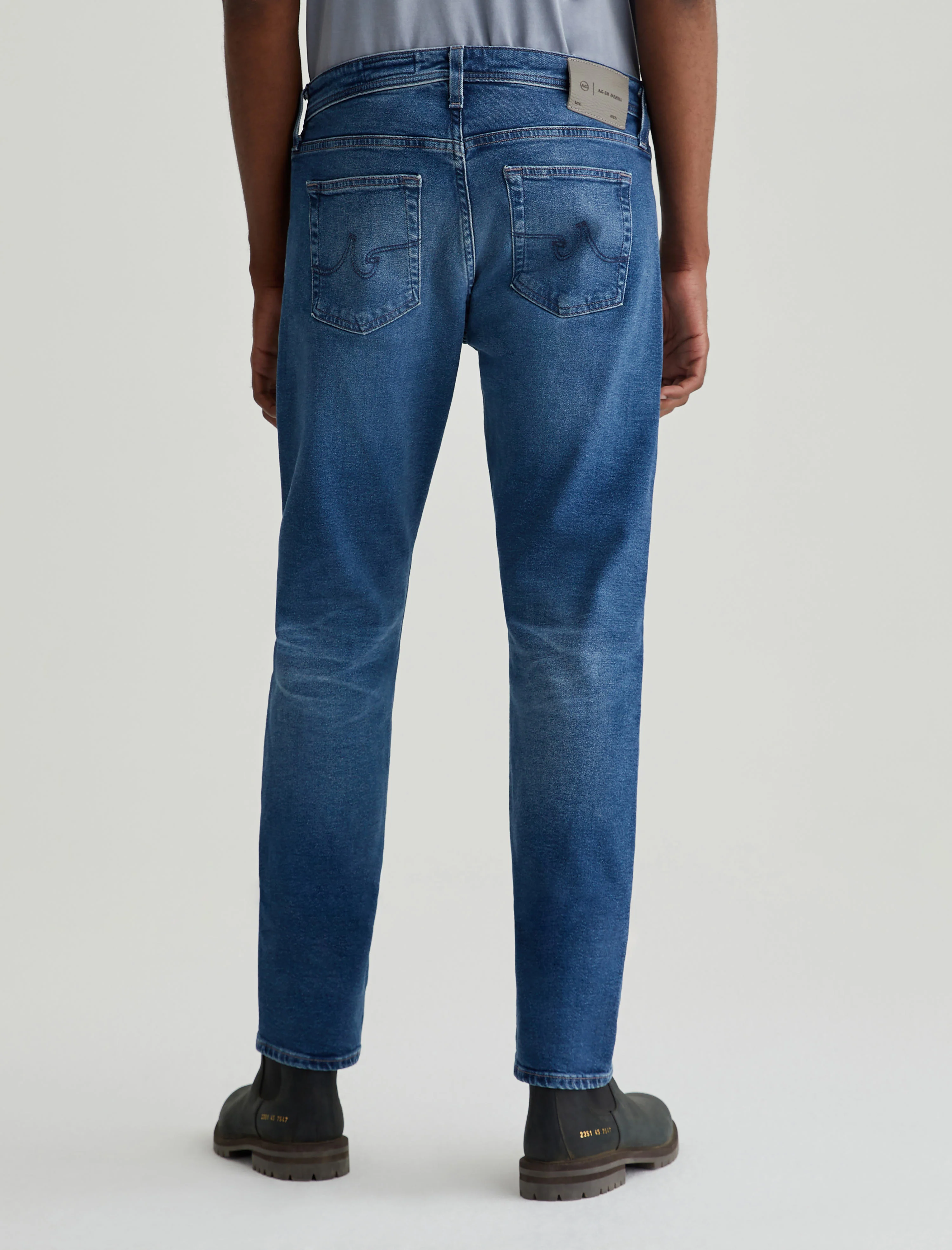 AG Men's Tellis Slim Fit Jeans - 15 Years Broadcast