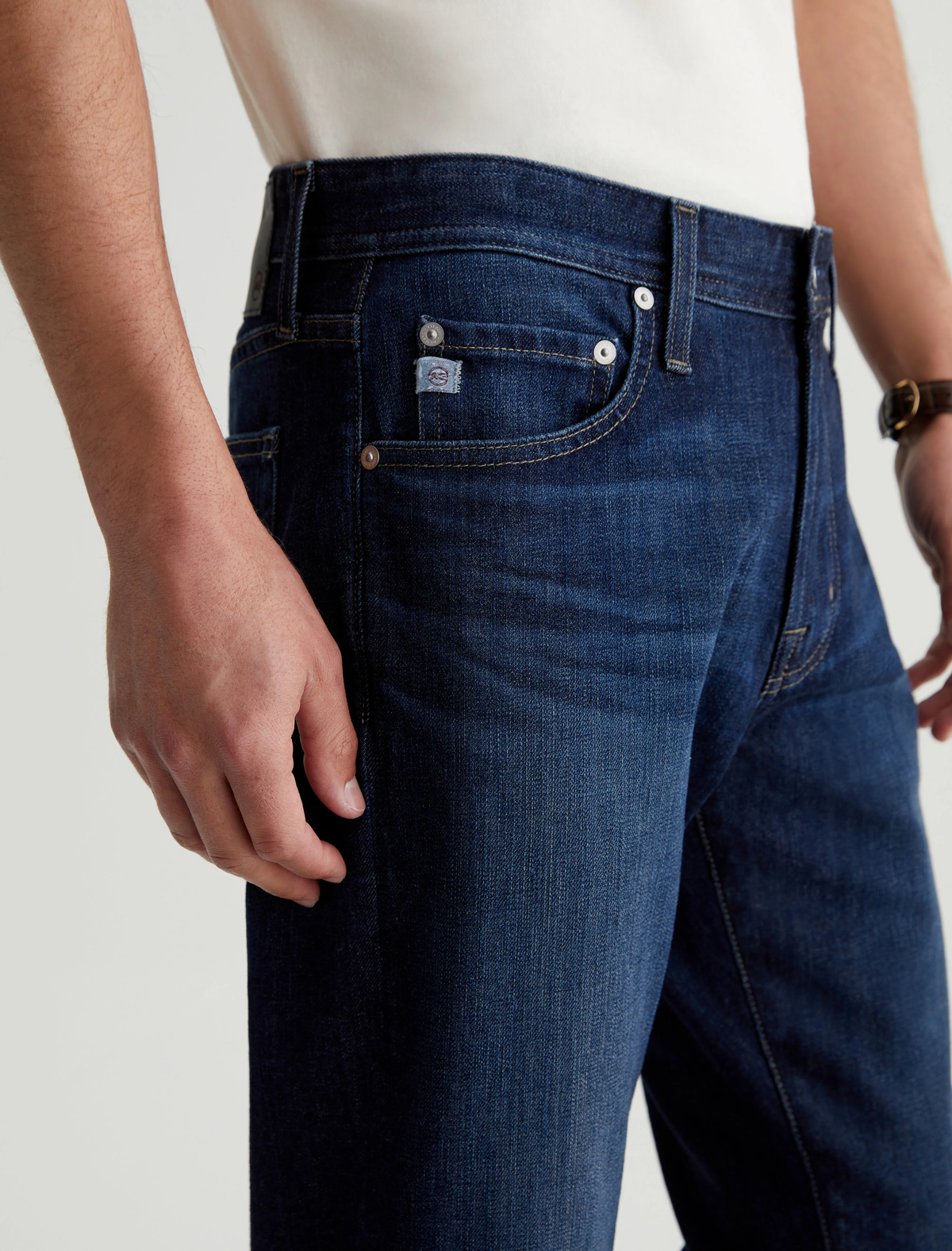 AG Men's Tellis Slim Fit Jeans - Piazza