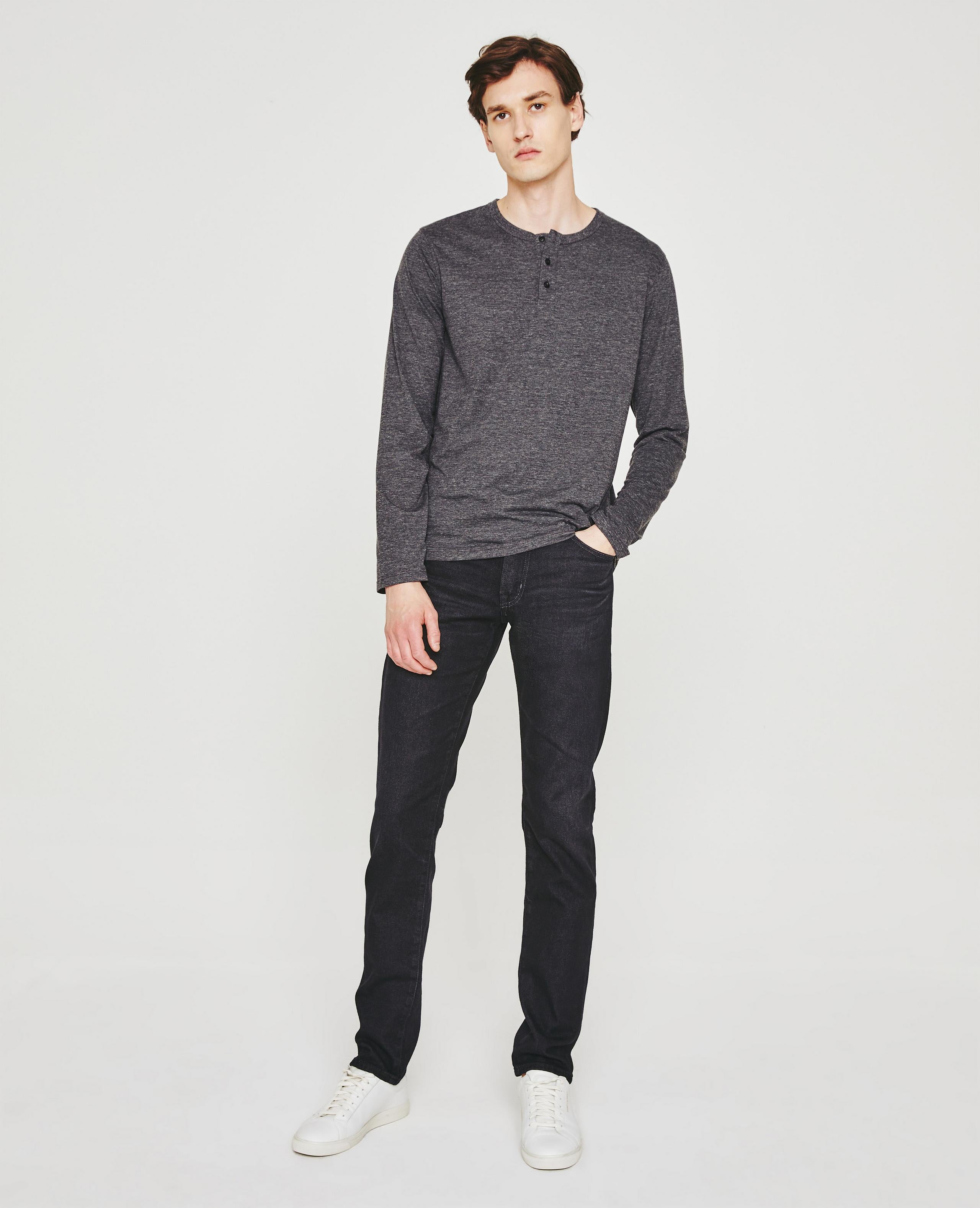 AG Men's Tellis Slim Fit Jeans - 1 Year Black Hills