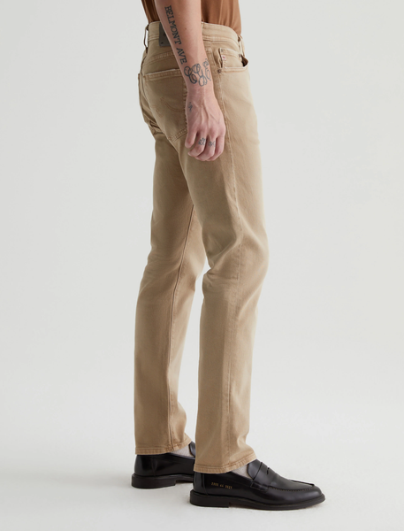 AG Men's Tellis Slim Fit Jeans - 7 Years Sulfur Light Truffle