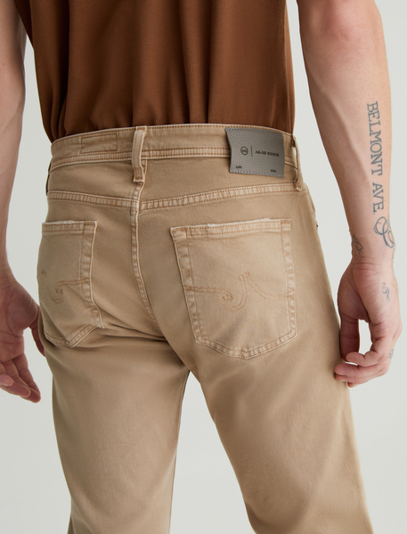 AG Men's Tellis Slim Fit Jeans - 7 Years Sulfur Light Truffle