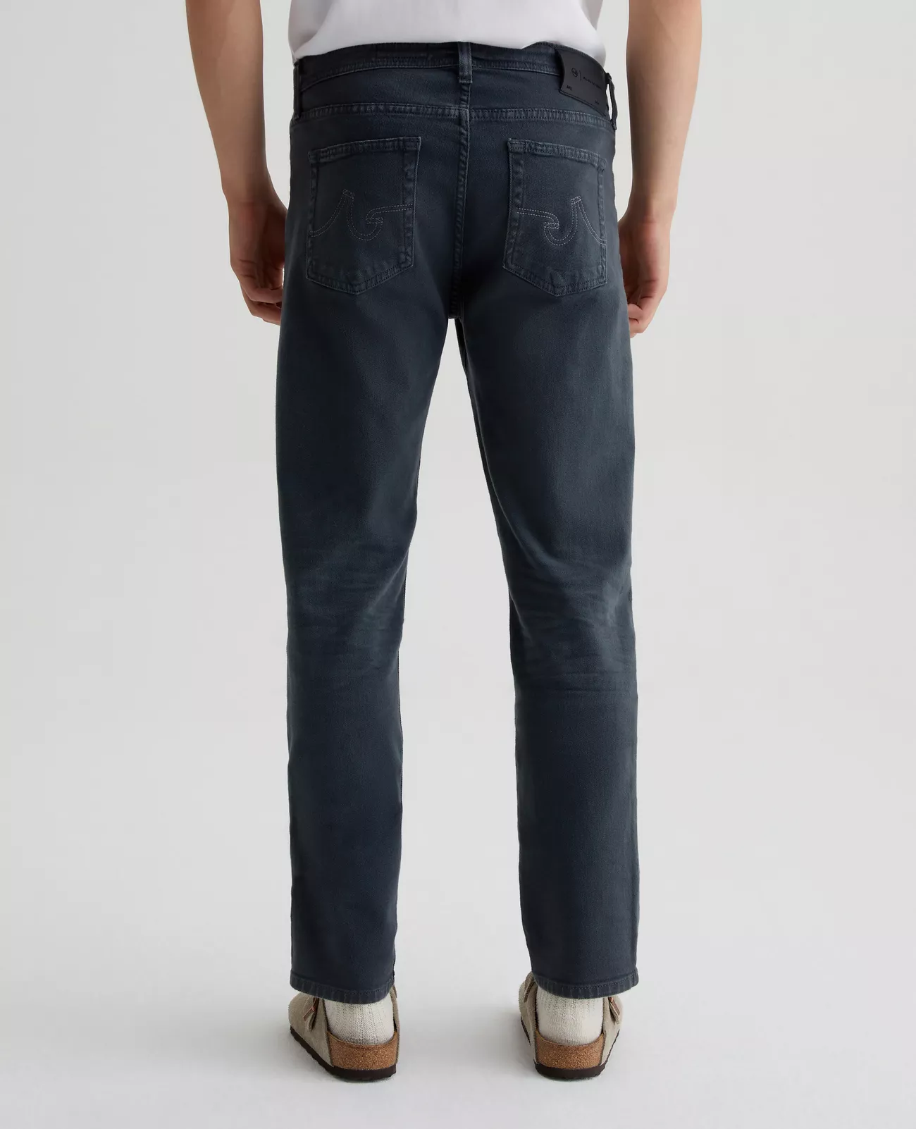 AG Men's Tellis Slim Fit Jeans - Melange Smoke