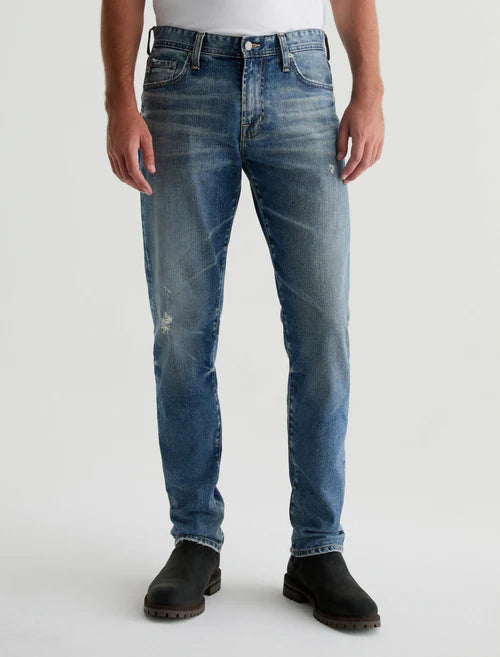 AG Men's Tellis Slim Fit Jeans - 19 Years Davos