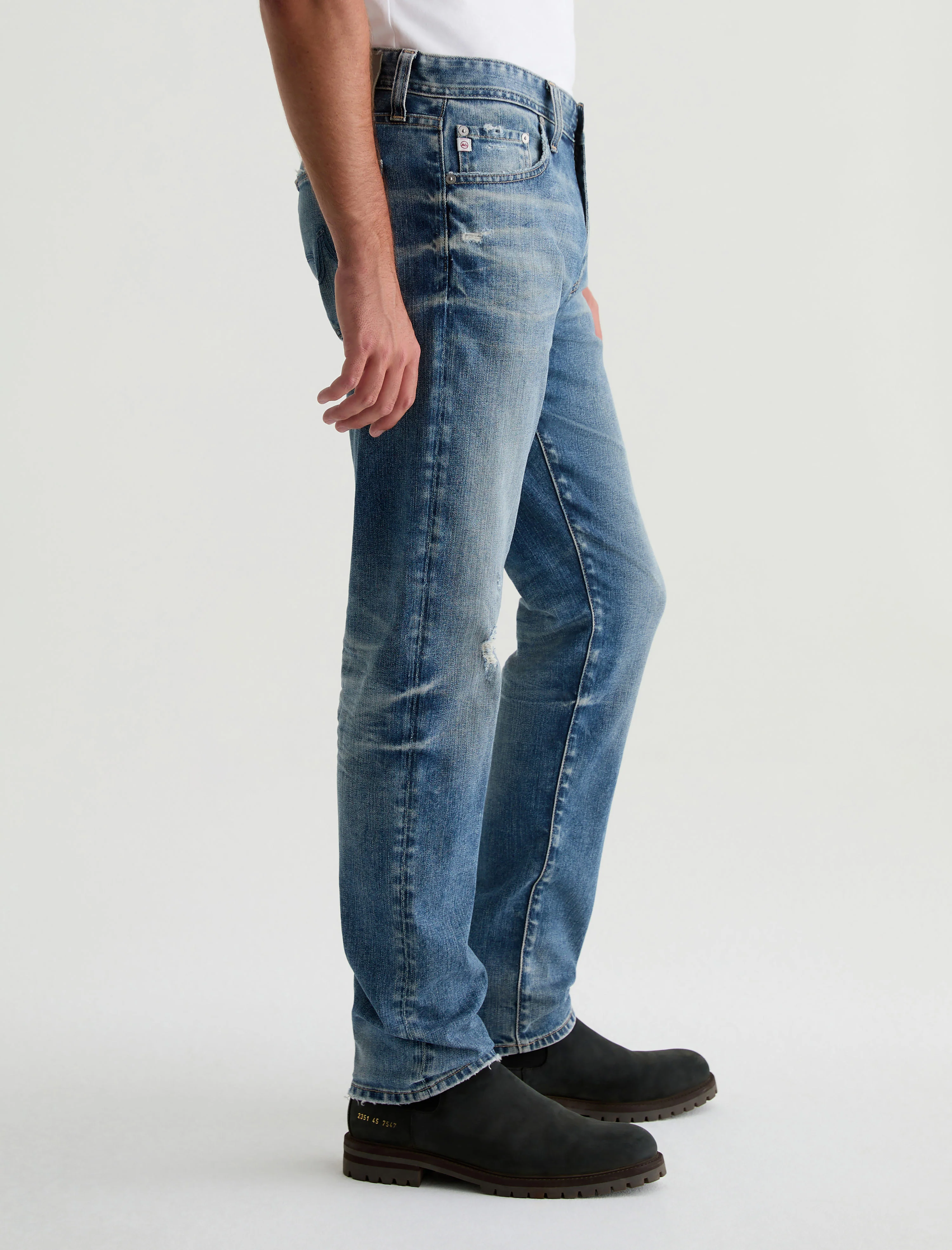 AG Men's Tellis Slim Fit Jeans - 19 Years Davos