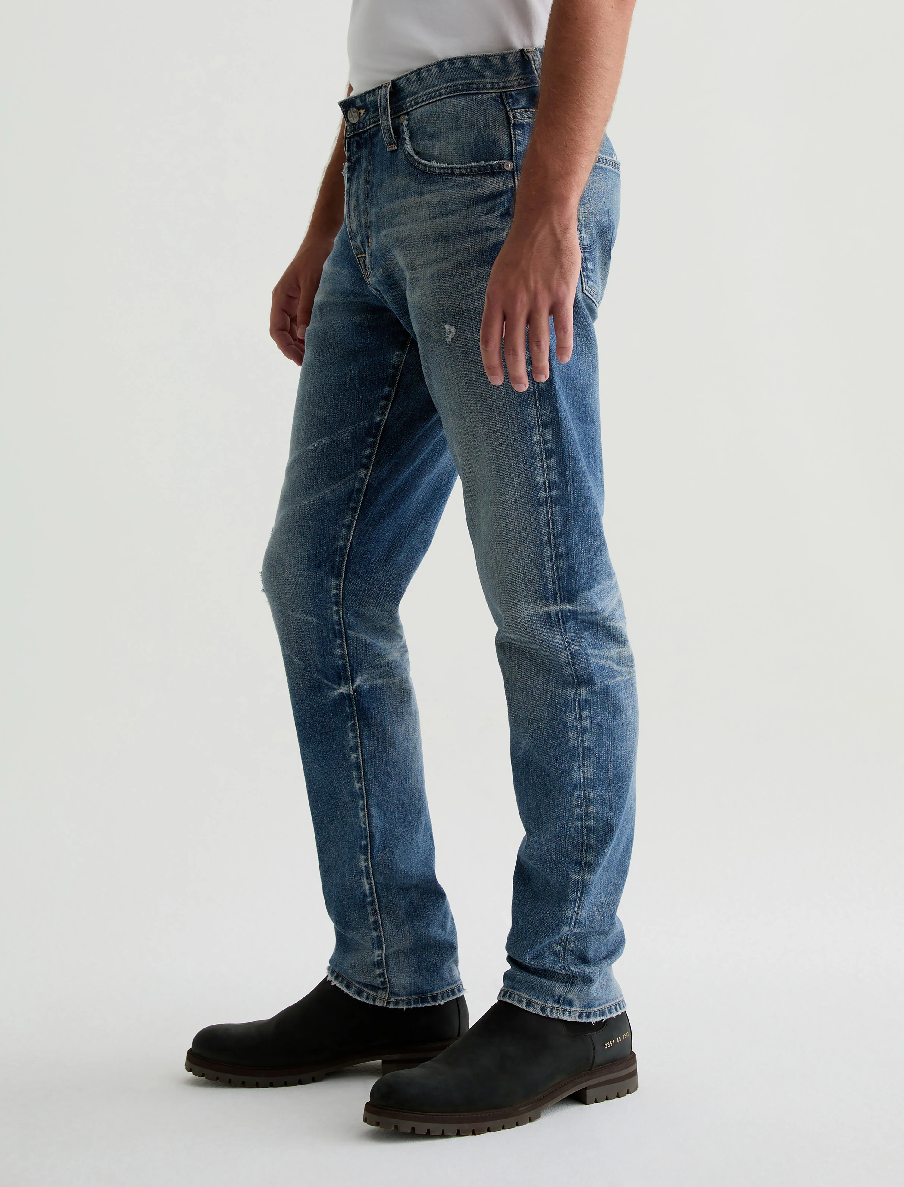 AG Men's Tellis Slim Fit Jeans - 19 Years Davos